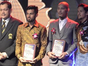 Gol Andik Vermansah Dapat Penghargaan AFF 2017, Kardono Raih Life Service Award