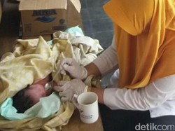 Duh Teganya! Bayi Sengaja Dibuang di Pati