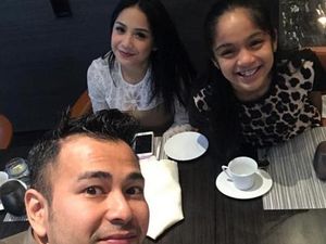 Rumah Disatroni Penyusup, Raffi-Nagita Tetap Tersenyum