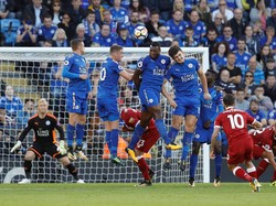 Babak Pertama Selesai, Liverpool Sementara Memimpin 2-1 atas Leicester