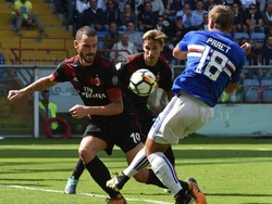 Milan Tak Berdaya di Markas Sampdoria, Kalah 0-2
