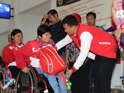 Sambutan Meriah untuk Para Juara ASEAN Para Games 2017