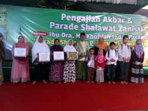 Mensos Khofifah dan Ketum PPP Romy Hadiri Pengajian Akbar di Sleman