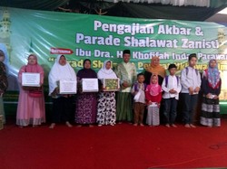 Mensos Khofifah dan Ketum PPP Romy Hadiri Pengajian Akbar di Sleman