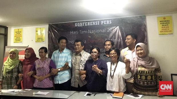 Reforma Agraria ala Jokowi Kian Jauh dari Pemikiran Sukarno