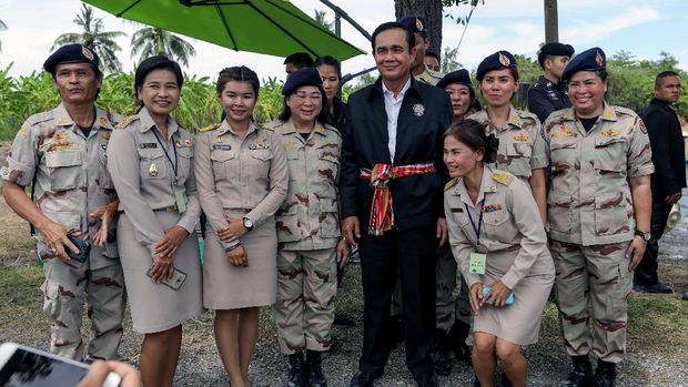 Junta Militer Thailand Berencana jadi PM