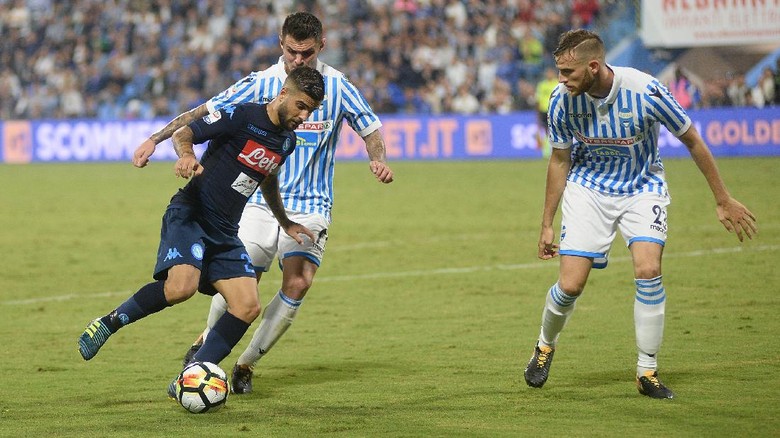 Insigne: SPAL Sangat Menyulitkan Napoli Insigne: SPAL Sangat Menyulitkan Napoli