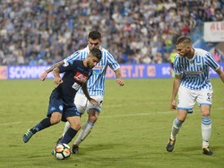 Insigne: SPAL Sangat Menyulitkan Napoli