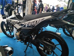 Suzuki Satria Masih Bisa Bernafas di Tengah Gempuran Skutik