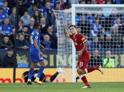 Liverpool Menang 3-2 atas Leicester