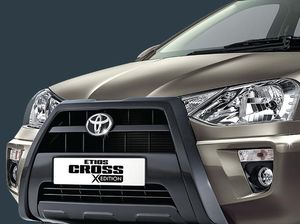 Toyota Etios ala SUV