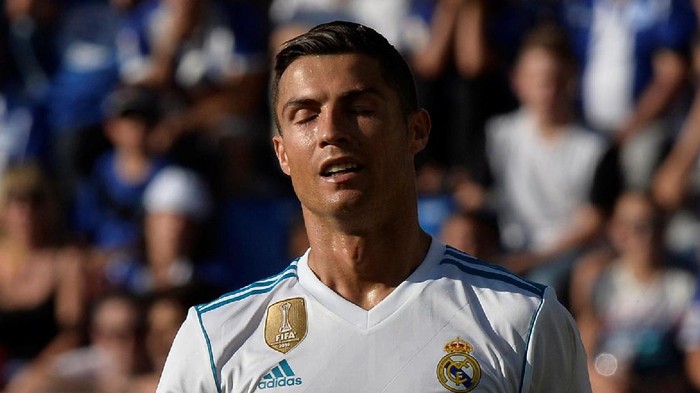 Ronaldo Masih Mencari Gol di La Liga