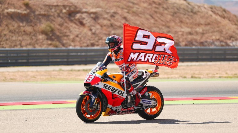 Klasemen MotoGP: Marquez Mulai Jauhi Dovizioso