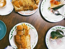 Antre 1,5 Jam untuk Mencicipi Roti Nogat di Pasar Modern BSD