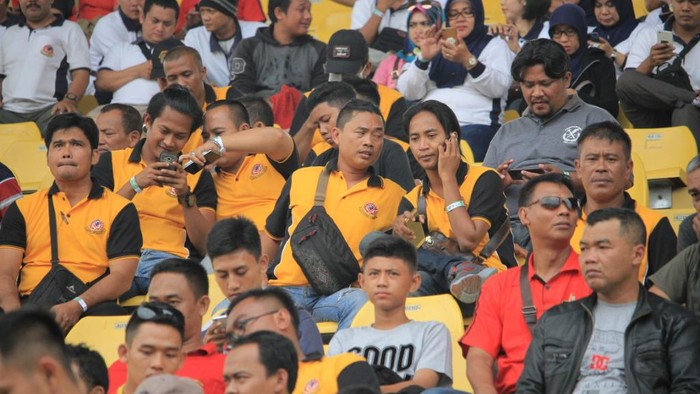 Hadapi Persib, Bhayangkara FC Didukung 2.000 Polisi