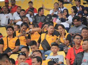 Hadapi Persib, Bhayangkara FC Didukung 2.000 Polisi