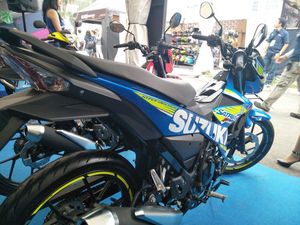 Tren Motor Berganti Matik, Suzuki Satria Jadi Kurang Laris Tren Motor Berganti Matik, Suzuki Satria Jadi Kurang Laris