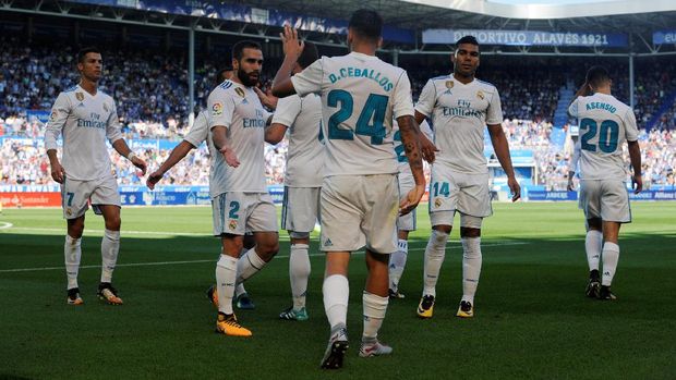 Dani Ceballos berpeluang mendapat tempat di skuat Real Madrid.