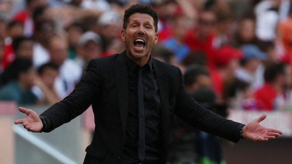 Diego Simeone (Javier Barbancho/Reuters)