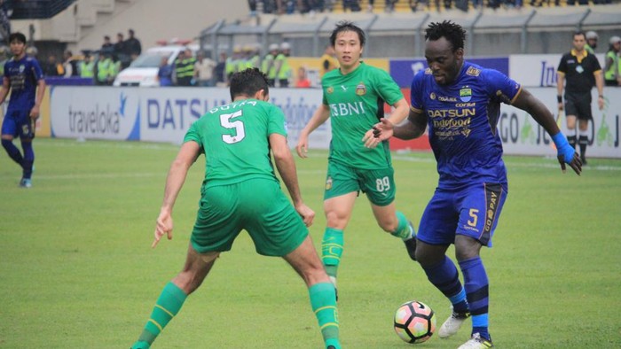 Gol Essien Selamatkan Persib dari Kekalahan Saat Menjamu Bhayangkara FC
