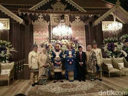Habibie hingga Try Sutrisno Hadiri Resepsi Putra Zulkifli Hasan