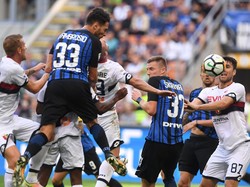 Inter Susah Payah Taklukkan Genoa