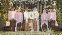 Khidmatnya Akad Nikah Putra Zulkifli Hasan