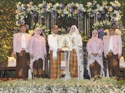 Khidmatnya Akad Nikah Putra Zulkifli Hasan