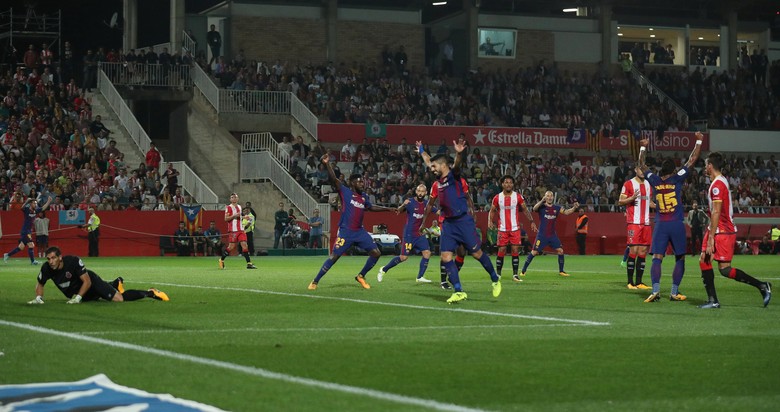 Barcelona Lanjutkan Start Sempurna Usai Bekap Girona Barcelona Lanjutkan Start Sempurna Usai Bekap Girona