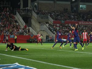 Barcelona Lanjutkan Start Sempurna Usai Bekap Girona