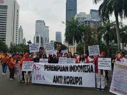 Perempuan Anti Korupsi Minta Jokowi Dukung KPK di Kasus e-KTP