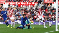 Chelsea sudah mengoleksi 17 hat-trick Premier League dari pemain-pemain berbeda. (Foto: Andrew Yates/Reuters)