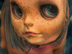 Ngeri! Tato-tato Ini Seperti Nyata