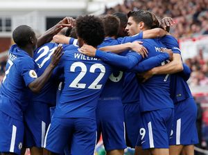 Trigol Morata Benamkan Stoke Trigol Morata Benamkan Stoke