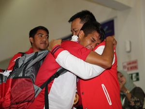 Para Pahlawan ASEAN Para Games 2017 Pulang ke Tanah Air