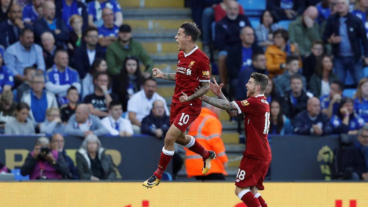 Alberto Moreno dan Philippe Coutinho di Liverpool (Darren Staples/Reuters)