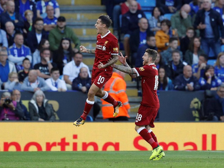 Pembuktian Kualitas Tinggi Coutinho Pembuktian Kualitas Tinggi Coutinho
