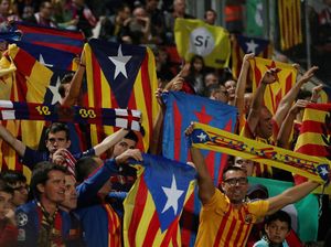 Valverde Enggan Bicara soal Perkembangan Situasi Politik Catalunya Valverde Enggan Bicara soal Perkembangan Situasi Politik Catalunya