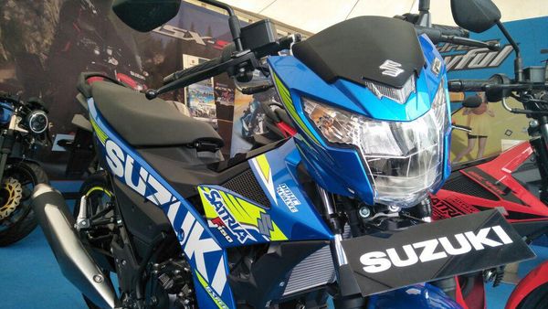 Suzuki Satria F150 Pakai Baju Baru, Mirip Motor Suzuki di MotoGP