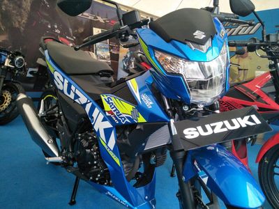 Suzuki Satria F150 Pakai Baju Baru, Mirip Motor Suzuki di MotoGP