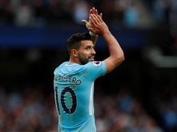 Dua Pekan Usai Kecelakaan, Aguero Sudah Berlatih Penuh
