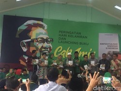 Cak Imin Rayakan Ultah ke-51 dengan Luncurkan 2 Buku