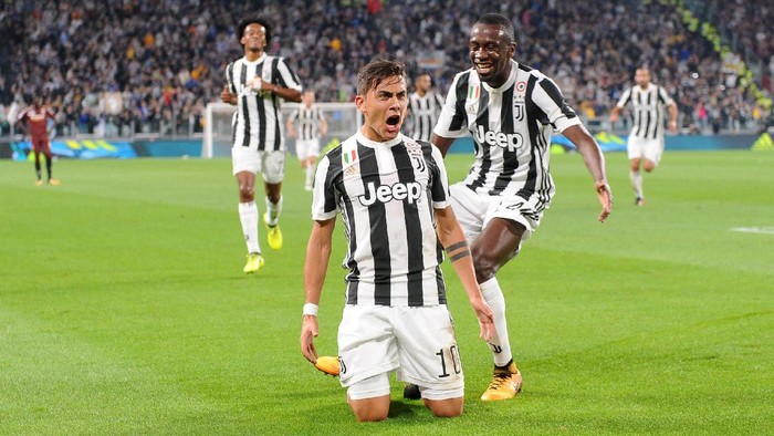 Dybala Dua Gol, Juventus Gasak Torino 4-0