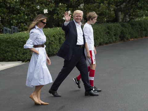 Putra Donald Trump Bermain untuk Klub Milik Erick Thohir