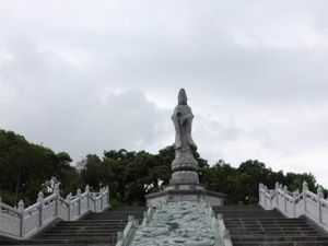 Tahu Tidak, Belitung Punya Patung Dewi Kwan Im Raksasa