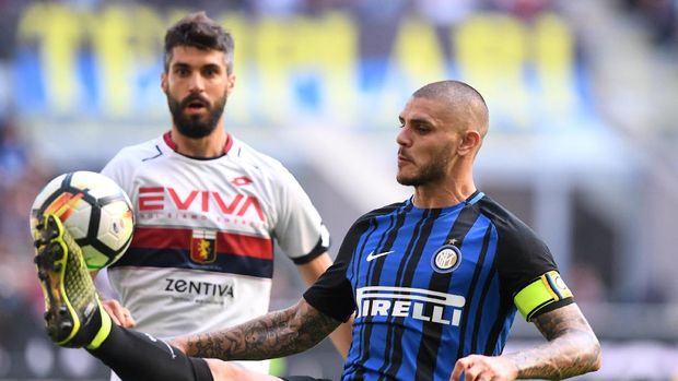 Inter Susah Payah Taklukkan Genoa