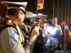 Razia Gabungan, 280 Kendaraan Ditilang,1 Orang Terduga Narkoba