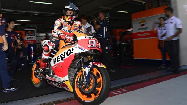 Kenekatan Marc Marquez jadi ancaman terbesar yang bisa menggagalkan peluang juara dunia MotoGP musim ini.