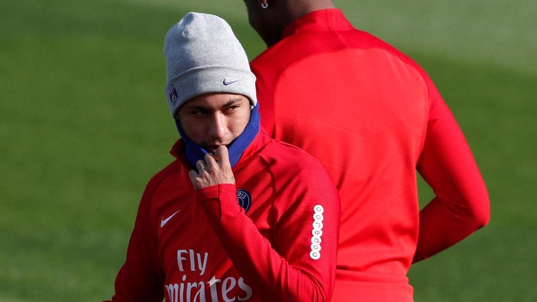 Benarkah PSG Terlalu Bergantung pada Neymar?