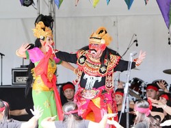 Tari Bali Jadi Primadona di Festival Bunga Terbesar di Australia